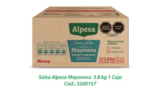 Mayonesa ALPESA